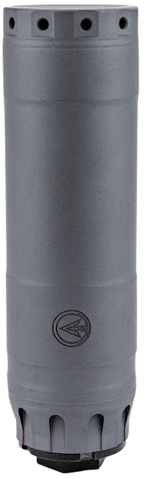 Kgm Suppressors RT-R30K-HUB-GRY R30K  7.62mm Gray Titanium 5/8"x24