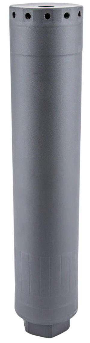 Kgm Suppressors RT-R338-TM-GRY R338  338 Cal Gray Titanium 3/4"x24