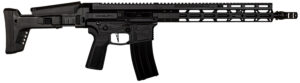 Global Ordnance LLC 197892003216 Monolithic  5.56 NATO 16" Barrel, Keymod Handguard, Modular Black Stock, Black Polymer Grip