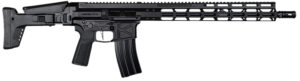 Global Ordnance LLC 197892003223 Monolithic  5.56 NATO 16" Barrel, M-LOK Handguard, Modular Black Stock, Black Polymer Grip