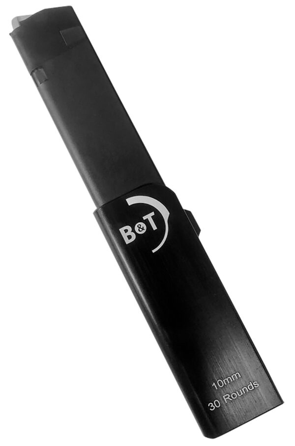 B&T Firearms BT-220598 APC 30rd 10mm Fits APC10 Black