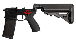 Franklin Armory 0020023BLK BFSIII Aluminum Black Hardcoat Anodize