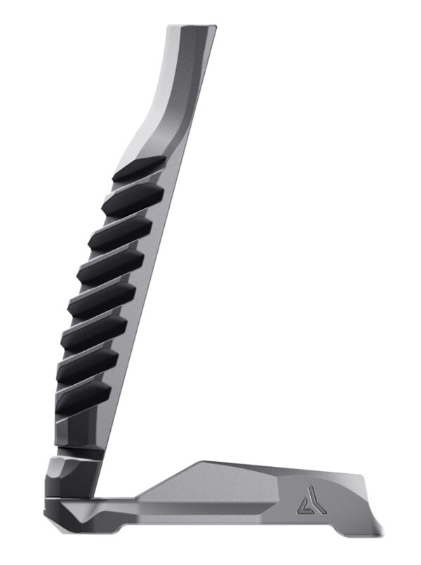 Radian Weapons R0878  Backstrap Gray Aluminum