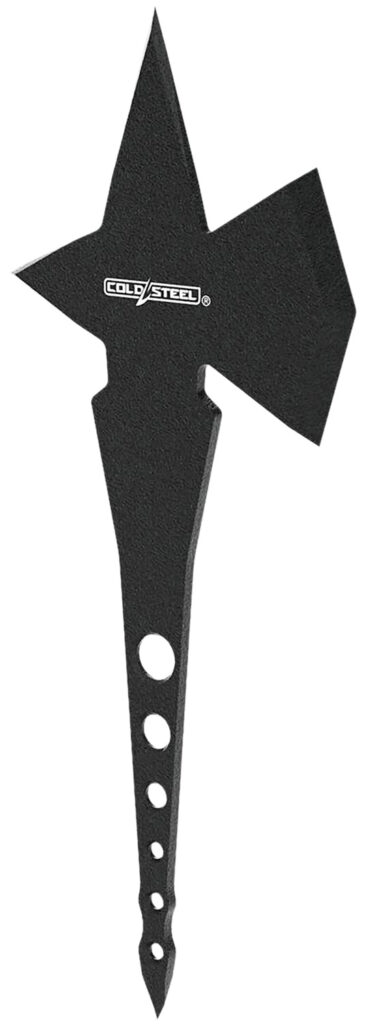 Cold Steel CSTH130TMPZ Templar X Throwing 1065 Carbon Steel Blade Black, 14" OAL