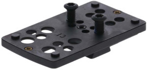 TruGlo TGTG8950C2 Pistol Red Dot Sight Mount  Black Nitride Fortress Steel Trijicon RMR Mount