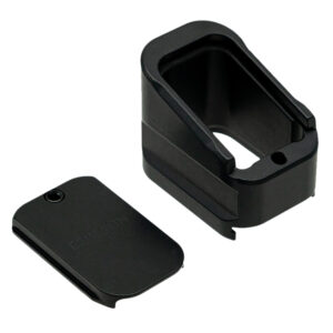 Shield Arms ECHME5BLK Magazine Extension  Fits Springfield Echelon 5rd Black Anodized Aluminum