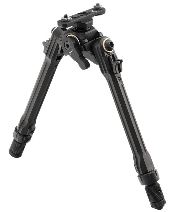 Leapers TLUBP01M   Bipod Black Anodized 8.50-11" Aluminum/Steel