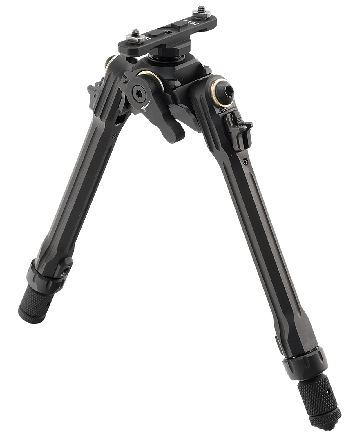 Leapers TLUBP01M Bipod Black Anodized 8.50-11" Aluminum/Steel