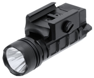 Leapers LTELP123RA  Pistol Light Black Aluminum 400 Lumens Picatinny Mount