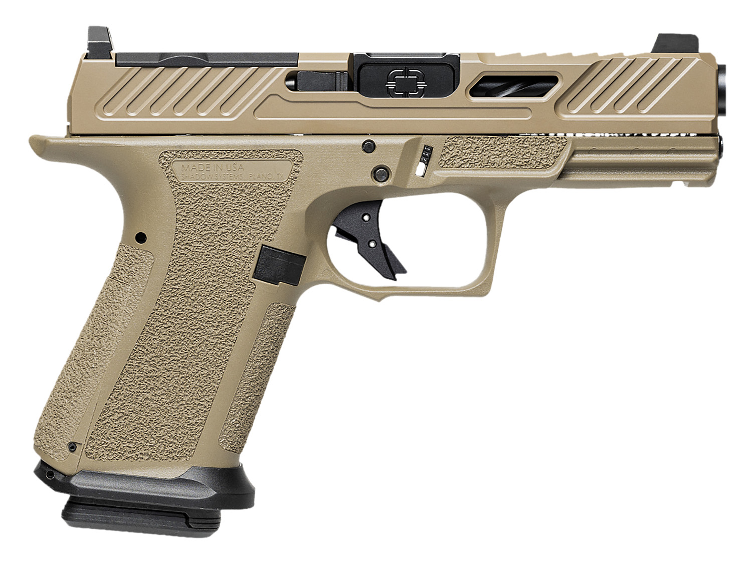 SHADOW SS-1088 MR920 9MM ELT OR *MA* 10R FDE