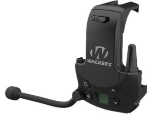 Walker's GWPRZRWTBT Razor Walkie-Talkie Attachment Ability to Communicate Black