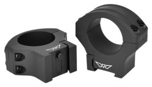 Warne 8514TM HyperLite  Dark Earth Cerakote Dark Earth Cerakote 30mm Tube Picatinny/Weaver/Maxima Fits Tikka