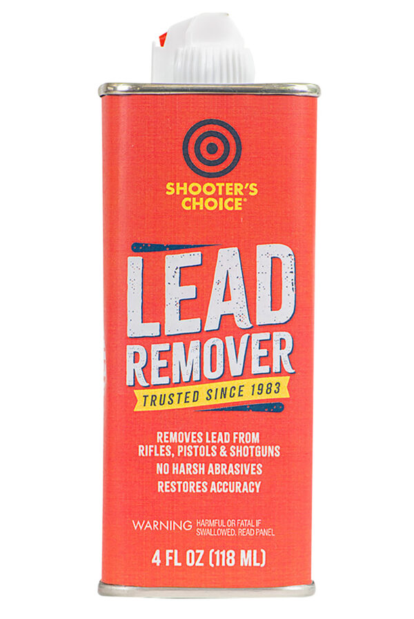 Shooters Choice SHFLRS04 Lead Remover  Universal 4 oz