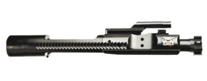 Rosco Manufacturing ROS-BCG-001  Bolt Carrier Group 5.56/300 BLK Black Melonite Stainless Steel