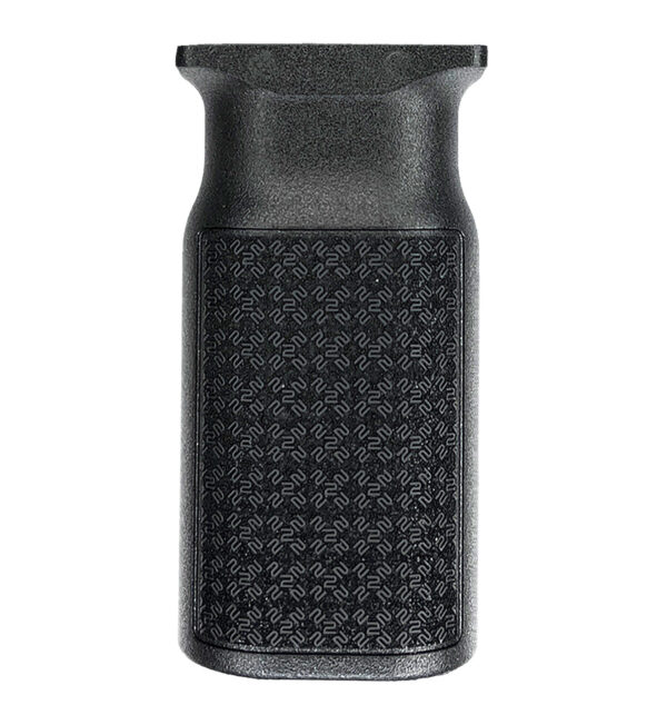 Amend2 A2VFGBLK1500   Vertical Black Non-Slip Polymer Fits AR-15