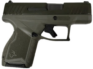 Taurus 1-GX4M93BO GX4  Micro-Compact Frame 9mm Luger 11+1 3.06" Black DLC Steel Barrel, Mil-Spec Green Cerakote Alloy Steel Serrated Slide, OD Green Stainless Steel Frame