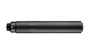 Maxim Defense MXM48212 PRS 338 Cal 1.75" Black Aluminum/Titanium 5/8"x24