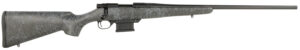 Howa HCE308GW 1500 Carbon Elevate 308 Win 5+1 24" Wrapped Carbon Fiber Threaded Barrel, Blued Drilled & Tapped Steel Receiver, Fixed Stocky's Black w/Gray Webbing Carbon Fiber Stock, Right Hand
