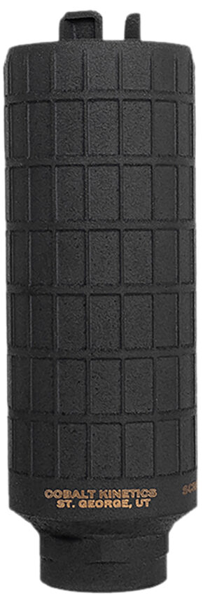 Cobalt Kinetics CKSCRAMBLERQDTI556 Scrambler QD Suppressor 5.56 NATO Titanium 1/2"x28