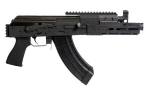 Century Arms HG8000N Draco  7.62x35mm 30+1 7.50" Black M-LOK Handguard, Black Picatinny Rail, Rear Picatinny Rail, Black Polymer Grip