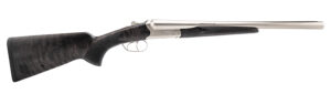 Heritage Mfg BL41018NI Badlander  410 Bore Break Open 2rd 18.50" Nickel Side By Side Barrel & Receiver, Fixed Turkish Walnut Wood Stock