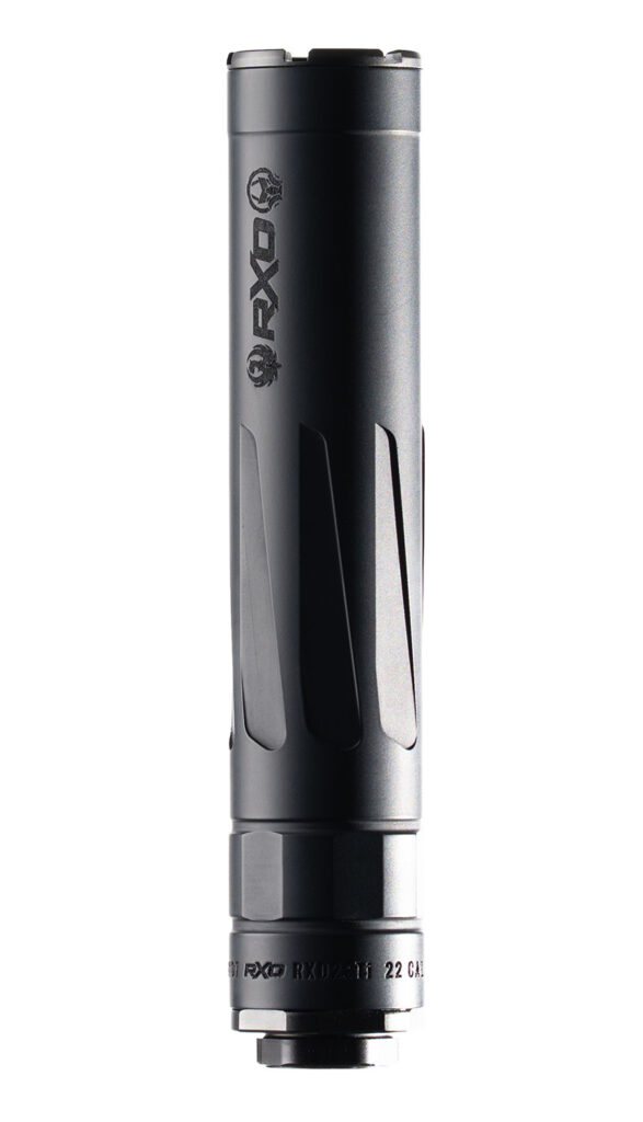 Dead Air RXD22TIBLK RXD 22Ti 1/2"x28 Black