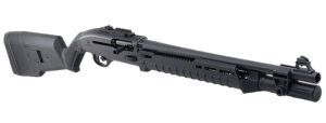 Langdon Tactical Tech LTT1301HZFRMBLK Beretta 1301  3" 7+1 18.50" Black Oxide Heat Shield Barrel, Black Aluminum Receiver, Black Magpul Polymer Stock, Modified Magpul Zhukov Forend