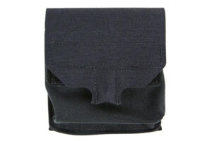 Blue Force Gear HWMBBKEMPTYBK  Boo Boo Pouch 1"x4"x4" Black Cordura