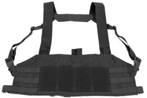 Blue Force Gear TSPCHESTRIGM4BK Ten-Speed Chest Rig Black Cordura Nylon
