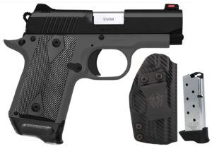 KIMBER 3300257 MICRO 9 SHADOW GHOST 9MM 3.15"  RTC