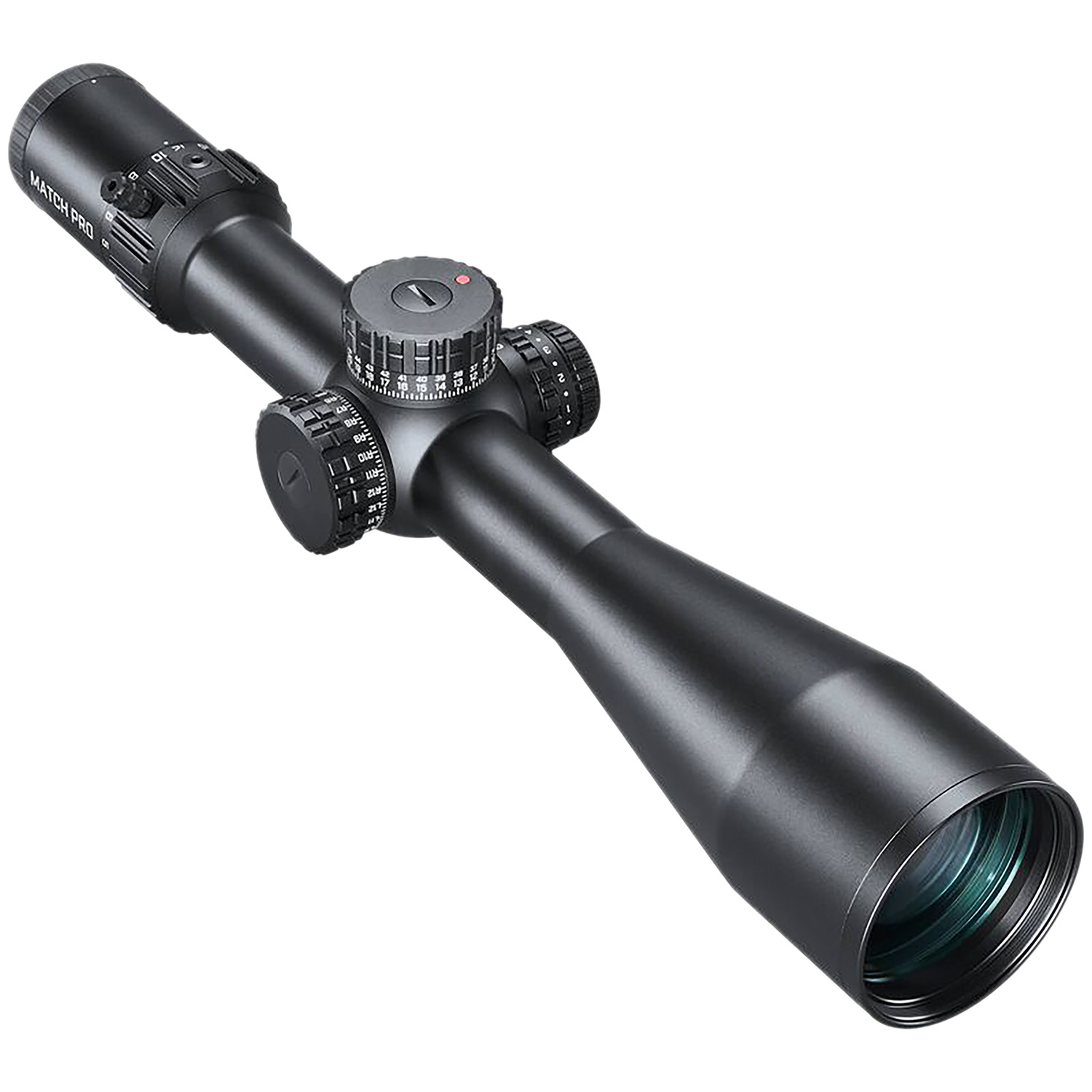 Bushnell MP53056AMI Match Pro ED Black 5-30x56mm 34mm Tube Illuminated DM2 Reticle