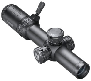 Bushnell AR71424I Black 1-4x24mm 30mm Tube Illuminated BDC Reticle