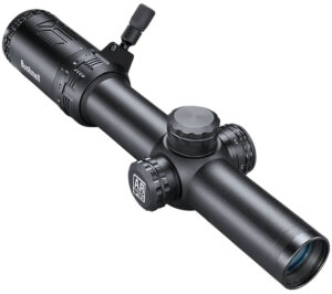 Bushnell AR71624I AR Black 1-6x24mm 30mm Tube, Illuminated .223/5.56 BDC Reticle
