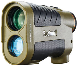 Bushnell LA1500AD Broadhead Laser 6x25mm 1500 yds Max Distance, Green Aluminum