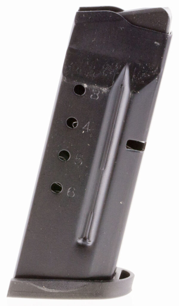 ProMag SMI29 Standard 6rd 40 S&W Fits S&W M&P Shield Blued Steel