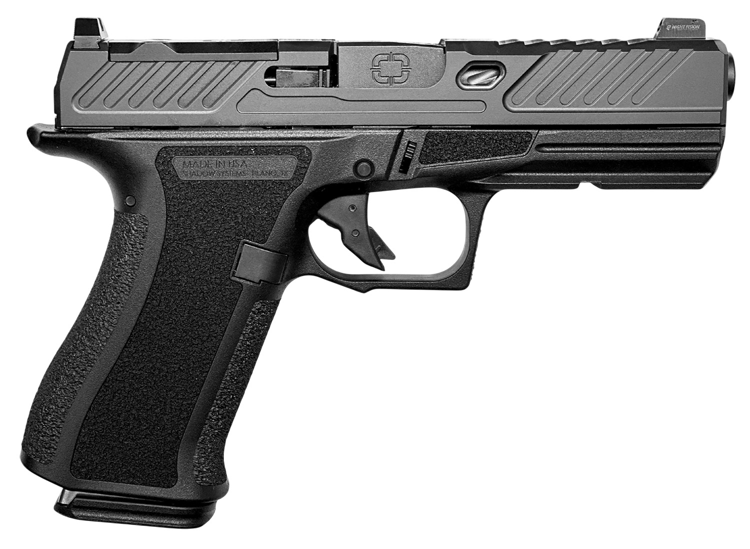 SHADOW SS-5028 CR920XL 9MM ELT BLK/BLK