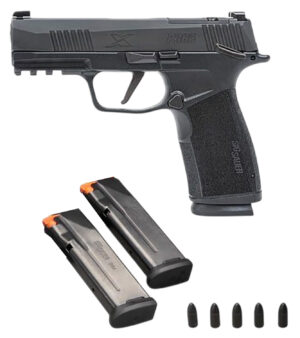 SIG 365XCA9MSVKIT10     P365 9MM 3.7 10R OR MS BLK