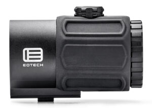 Eotech G43.NM G43 Magnifier Black 3x 1" Weaver/MIL-STD-1913 Rail Mount