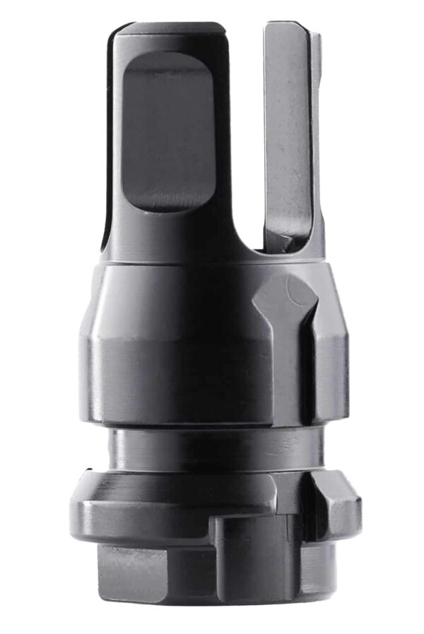Dead Air DA119 KeyMo Flash Hider Black Nitride 4140 HT Alloy Steel 1/2"x28 Sig Taper Threads 2.063" OAL 9mm