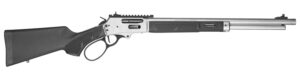 Smith & Wesson 14205 1854 30-30 Win 6+1 20" Stainless Threaded Barrel, Stainless Steel Receiver s/Picatinny Rail, M-LOK Forend, Black Fixed Synthetic Stock