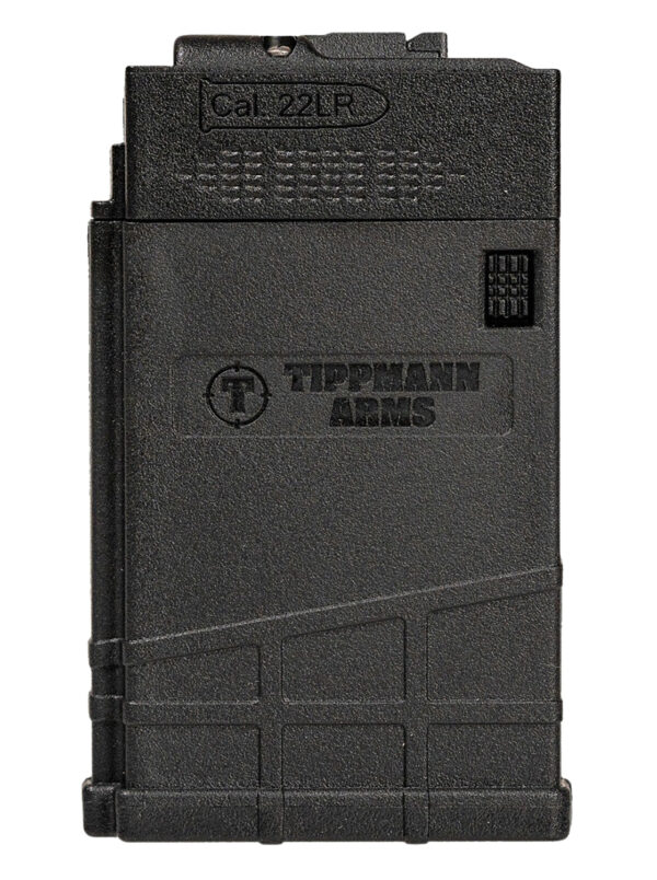 Tippmann Arms A201065 M4-22 10rd Low Profile 22 LR, Black Steel