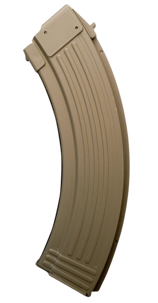 Global Ordnance LLC 810091157503 40rd 7.62x39mm Fits AK-47 FDE Steel