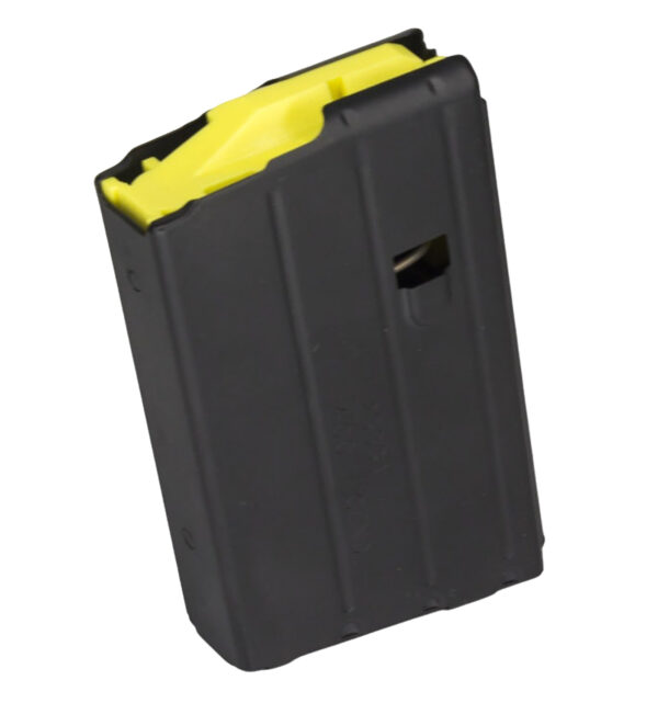 C Products Defense Inc 1040041172CPD DURAMAG  10rd USGI 400 Legend Black Aluminum