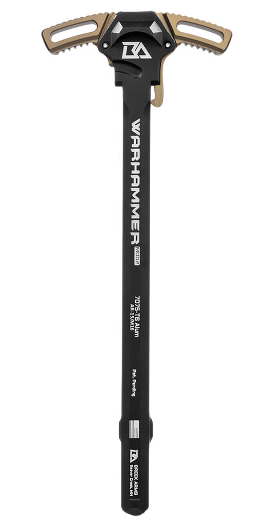 BREEK BRK522FDE WARHAMMER MOD2 CHRG HNDL FDE