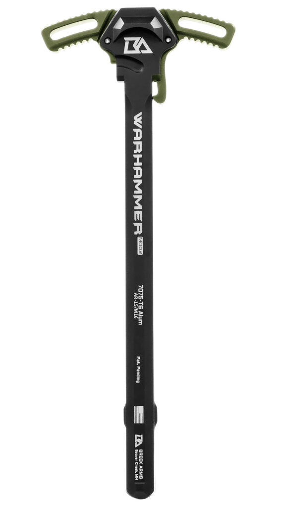 BREEK BRK522RGREEN WARHAMMER MOD2 CHRG HNDL ODG