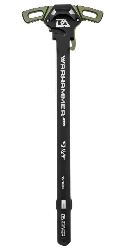 BREEK BRK555RGREEN WARHAMMER MOD2 MICRO CHRG HNDL