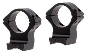 Talley 950735 Scope Mount/Ring Combo  Black Anodized 1" Tube Fits X-Bolt High Rings