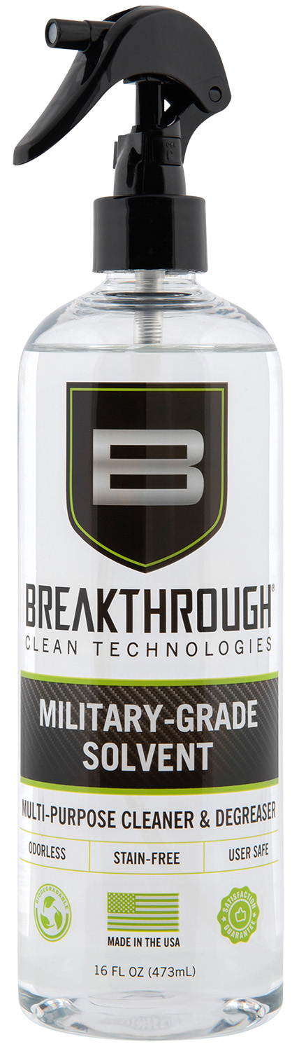 Breakthrough Clean BTS16OZ Military Grade Solvent 16 oz Trigger Spray
