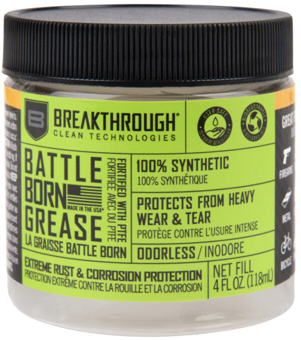 Breakthrough Clean BTG4OZ Battle Born Grease 4 oz Jar