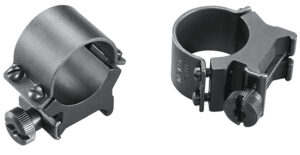 Weaver Mounts 49164 Sure Grip Detachable Rings Matte Black 1" High